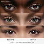 Mascara-para-Cilios-Volume-Curvado-Lancome-Lash-Idole-Waterproof-Gossy-Black-35-g-Antes-e-Depois-1