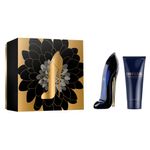Kit-Perfume-Carolina-Herrera-Good-Girl-Feminino-Eau-de-Parfum-80-ml---Locao-Corporal-100-ml-Vitrine
