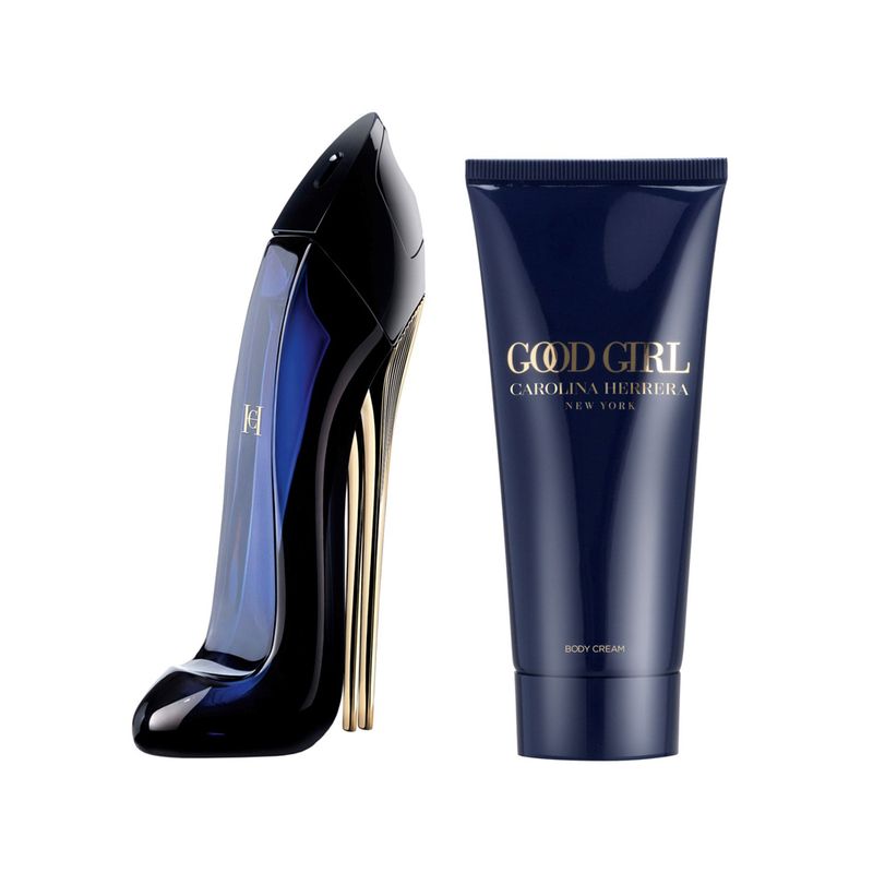 Kit-Perfume-Carolina-Herrera-Good-Girl-Feminino-Eau-de-Parfum-80-ml---Locao-Corporal-100-ml-Frasco