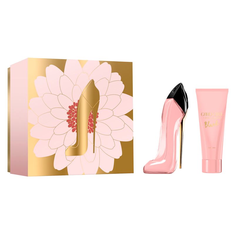 Kit-Perfume-Carolina-Herrera-Good-Girl-Blush-Feminino-Eau-de-Parfum-80-ml---Locao-Corporal-100-ml-Vitrine
