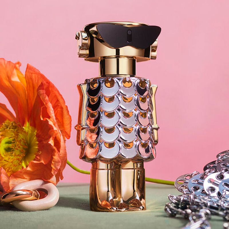 Kit-Perfume-Paco-Rabanne-Fame-Feminino-Eau-de-Parfum-80-ml---Miniatura-10-ml-Notas