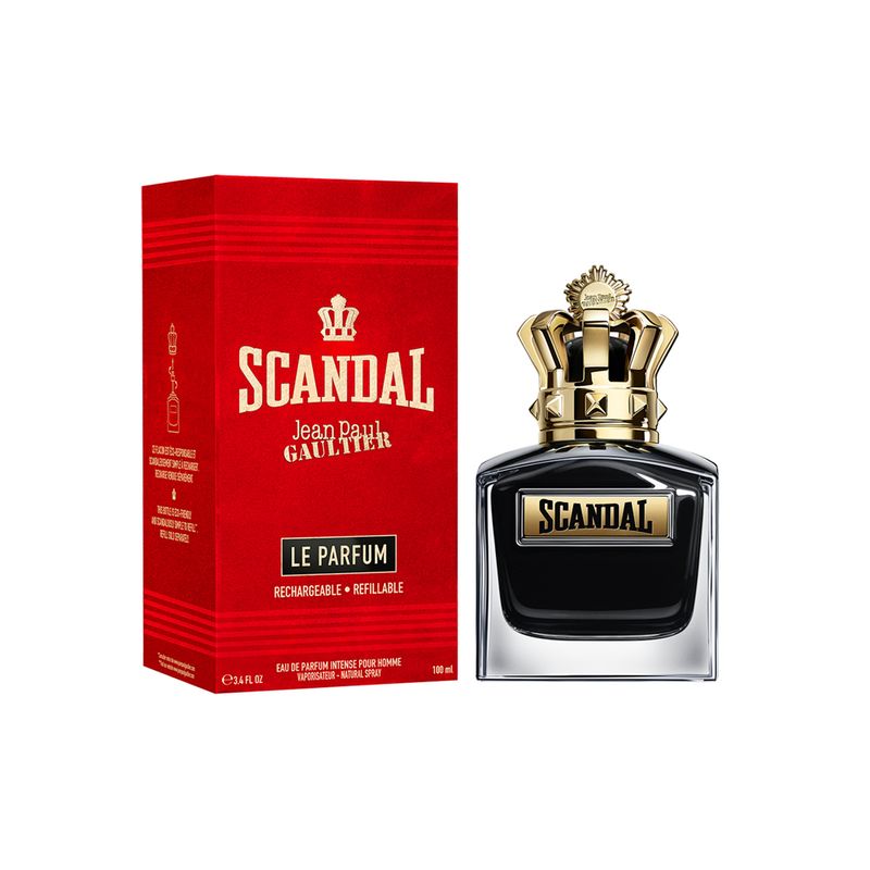 Perfume-Jean-Paul-Gaultier-Scandal-Pour-Homme-Masculino-Le-Parfum-100-ml-Caixa-Frasco