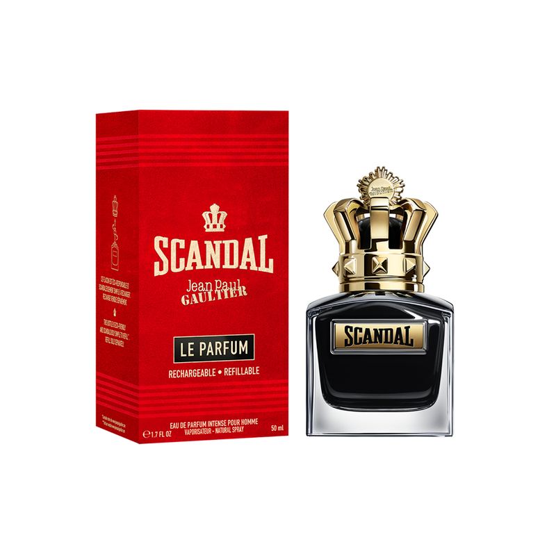 Perfume-Jean-Paul-Gaultier-Scandal-Pour-Homme-Masculino-Le-Parfum-50-ml-Caixa-Frasco