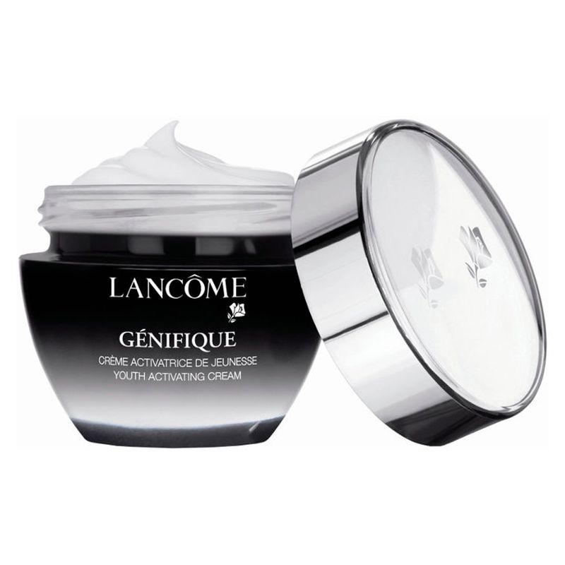 Creme-Anti-Idade-Facial-Lancome-Genifique-50-ml-Produto-Aberto