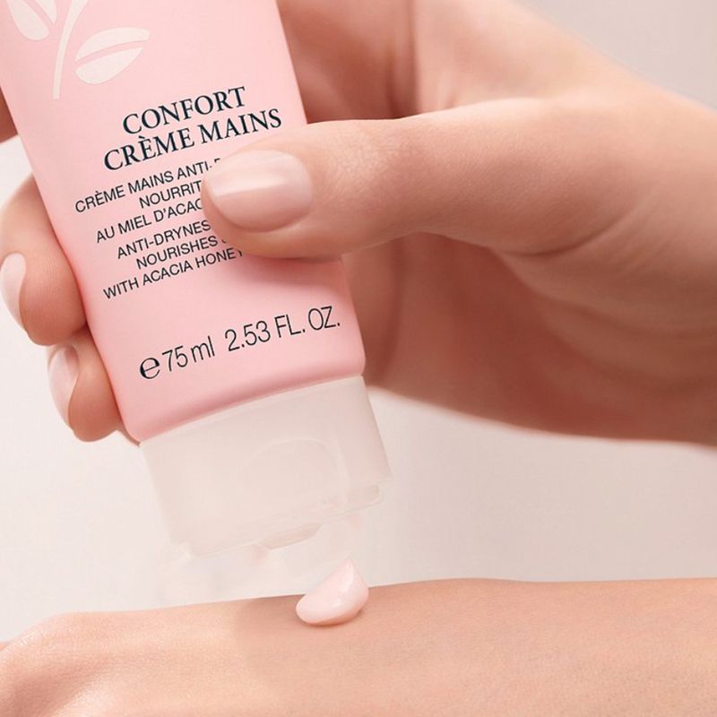 Creme-Hidratante-para-as-Maos-Lancome-Confort-75-ml-Textura
