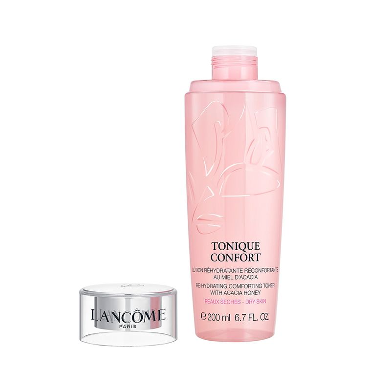 Tonico-Facial-Hidratante-Lancome-Confort-200-ml-Produto-Aberto