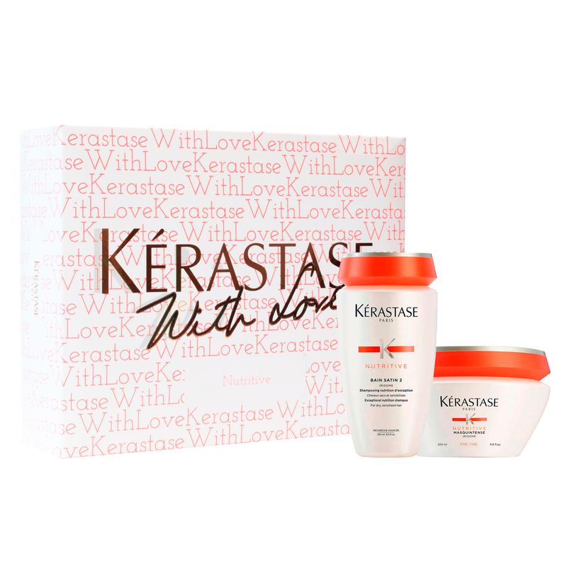 Kit-Kerastase-Nutritive---Shampoo-250-ml---Mascara-200-ml-Vitrine