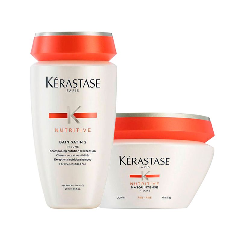 Kit-Kerastase-Nutritive---Shampoo-250-ml---Mascara-200-ml-Produtos