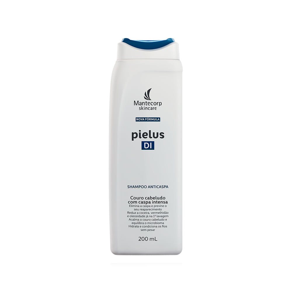 Shampoo Anticaspa Mantecorp Pielus Di 200 Ml