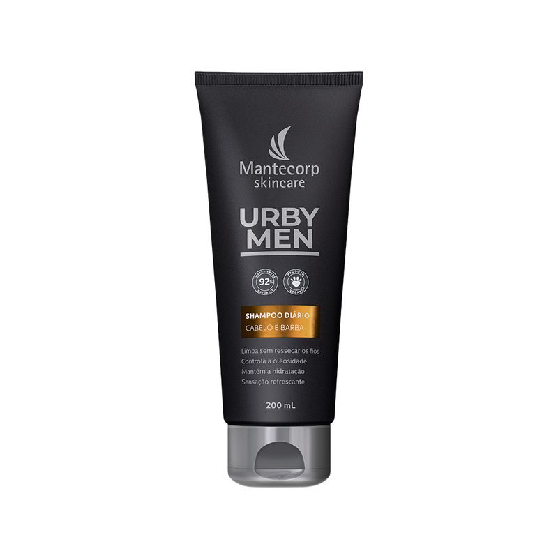 Shampoo-Mantecorp-Urby-Men-200-ml-Vitrine