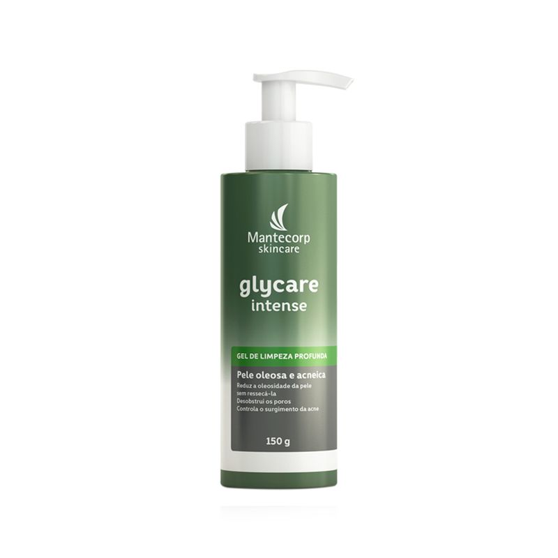 Gel-Facial-de-Limpeza-Profunda-Mantecorp-Glycare-Intense-150-g-Vitrine