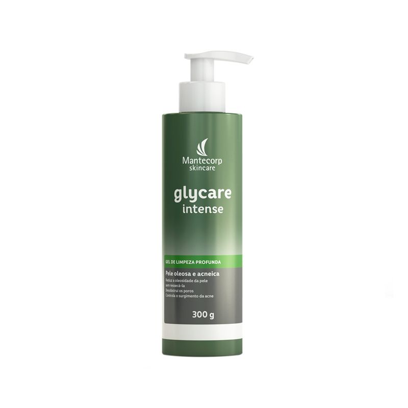 Gel-Facial-de-Limpeza-Profunda-Mantecorp-Glycare-Intense-300-g-Vitrine