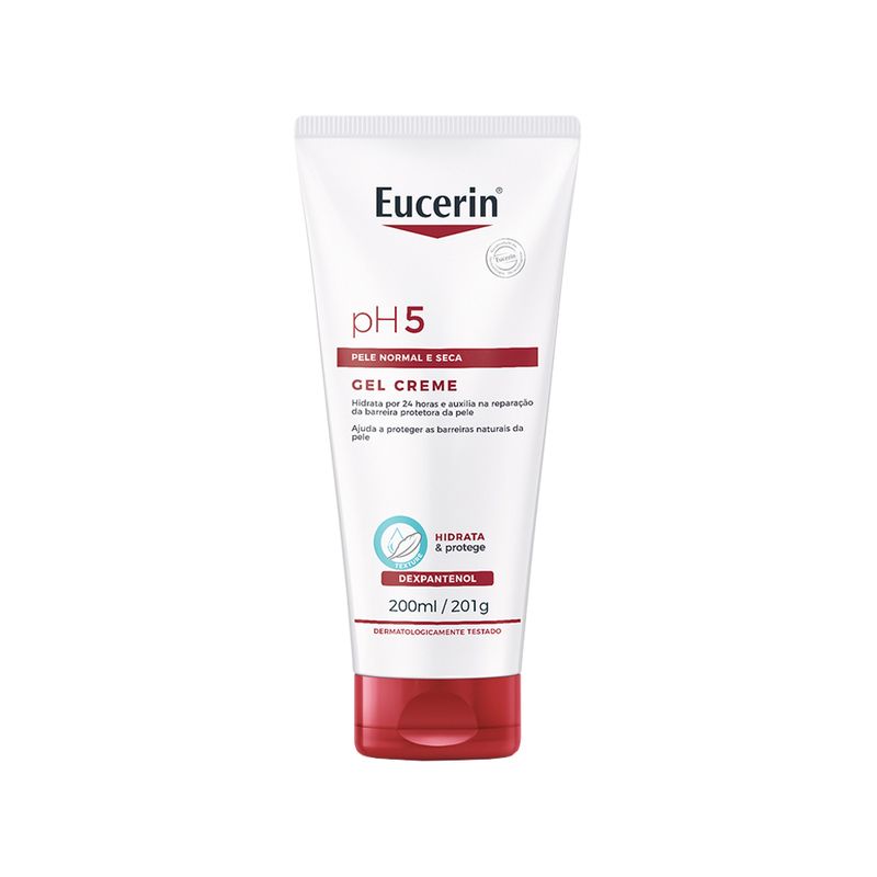 Gel-Creme-Corporal-Hidratante-Eucerin-PH5-200-ml-Vitrine