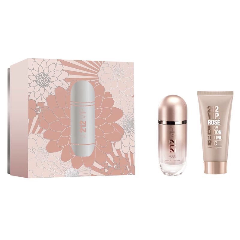 KIT-CH-212-VIP-ROSE-EDP-PERF-FEM-80ML-HIDRAT-CORP-100ML---CX-COM-FLORES