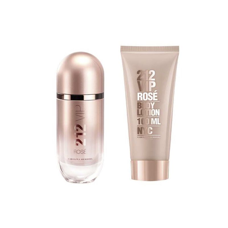 KIT-CH-212-VIP-ROSE-EDP-PERF-FEM-80ML-HIDRAT-CORP-100ML---CX-COM-FLORES