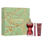 KIT-JPG-LA-BELLE-EDT-PERF-FEM-125ML-GEL-DE-BANHO-75ML-DEO-150ML---CX-CORRENTE