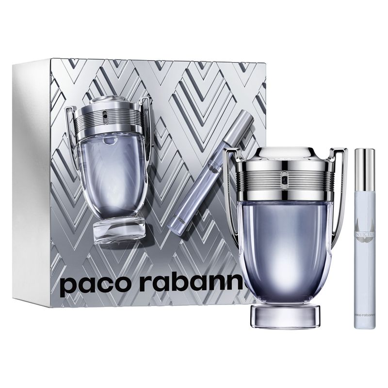 KIT-PACO-RAB-INVICTUS-EDT-PERF-MASC-100ML-PERF-DE-BOLSA-10ML--CX-TRIANGULAR