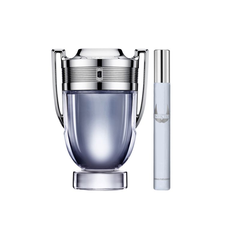 KIT-PACO-RAB-INVICTUS-EDT-PERF-MASC-100ML-PERF-DE-BOLSA-10ML--CX-TRIANGULAR