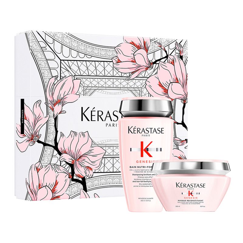 Kit-Kerastase-Genesis---Shampoo-250-ml---Mascara-200-ml-Vitrine