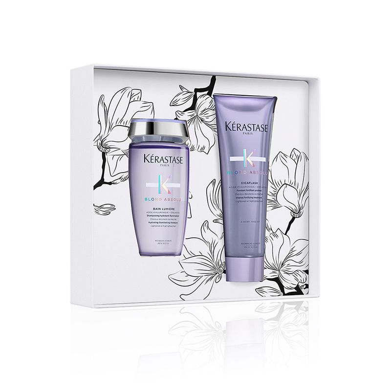 Kit-Kerastase-Blond-Absolu---Shampoo-250-ml---Condicionador-250-ml-Caixa-Frasco
