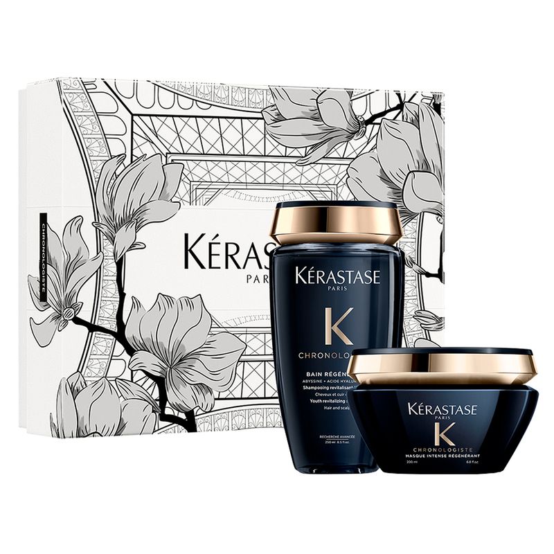 Kit-Kerastase-Chronologiste---Shampoo-250-ml---Mascara-200-ml-Vitrine