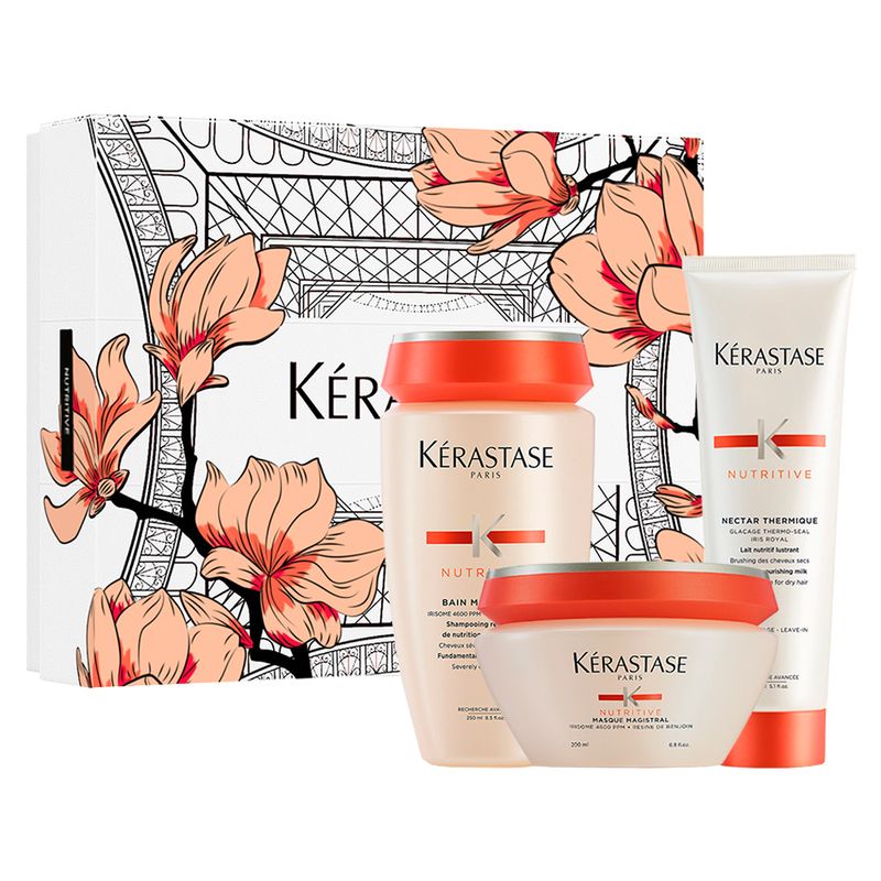 Kit-Kerastase-Nutritive---Shampoo-200-ml---Mascara-200-ml---Leave-in-150-ml-Vitrine