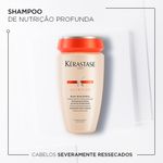 Kit-Kerastase-Nutritive---Shampoo-200-ml---Mascara-200-ml---Leave-in-150-ml-Frasco-Shampoo