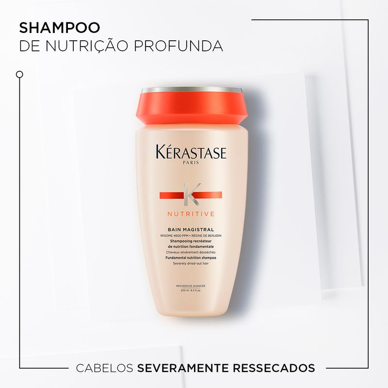Kit-Kerastase-Nutritive---Shampoo-200-ml---Mascara-200-ml---Leave-in-150-ml-Frasco-Shampoo