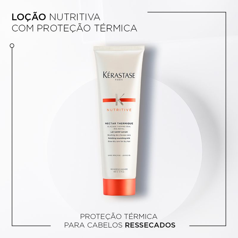 Kit-Kerastase-Nutritive---Shampoo-200-ml---Mascara-200-ml---Leave-in-150-ml-Frasco-Leave-in