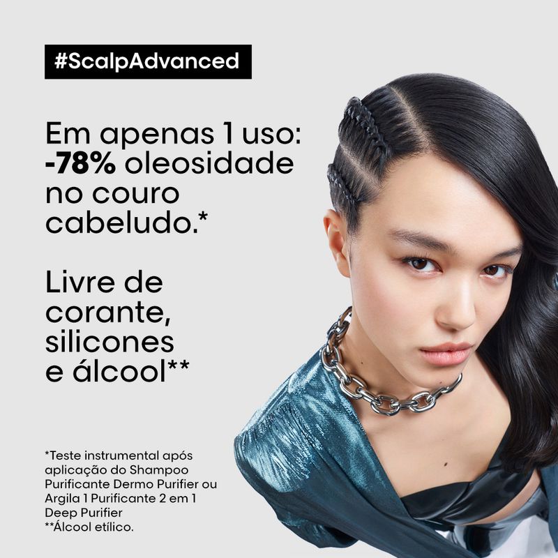 Shampoo-L-Oreal-Professionnel-Serie-Expert-Scalp-Advanced-Dermo-Purifier-300-ml-Resultado-um