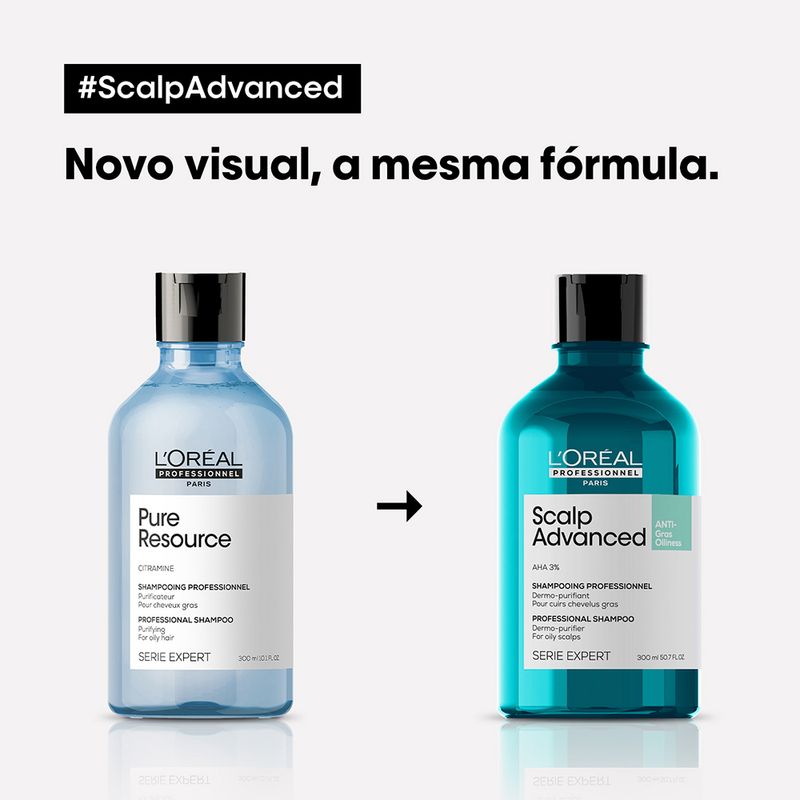 Shampoo-L-Oreal-Professionnel-Serie-Expert-Scalp-Advanced-Dermo-Purifier-300-ml-Mudanca