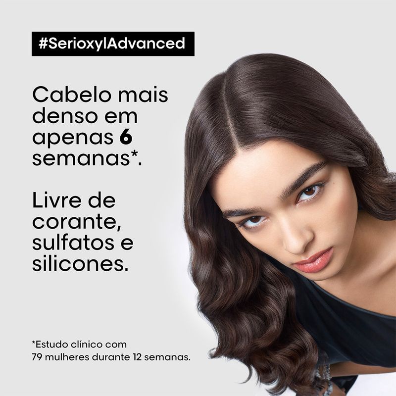 Serum-de-Tratamento-L-Oreal-Professionnel-Serie-Expert-Serioxyl-Advanced-Denser-90-ml-Resultado