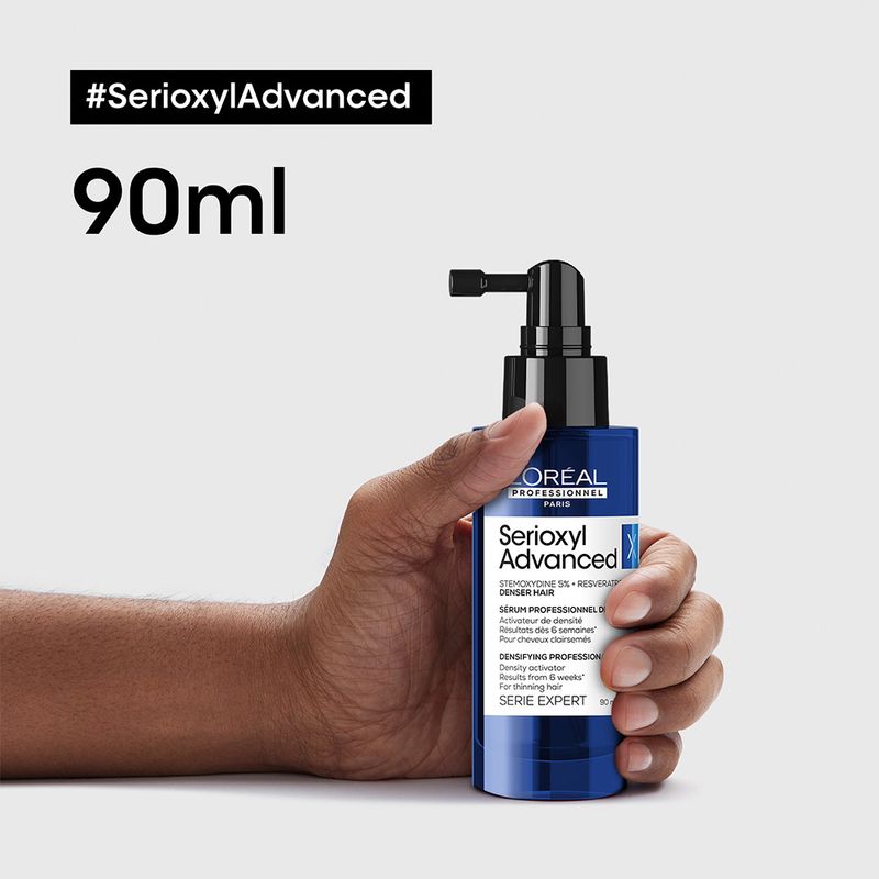Serum-de-Tratamento-L-Oreal-Professionnel-Serie-Expert-Serioxyl-Advanced-Denser-90-ml-Frasco