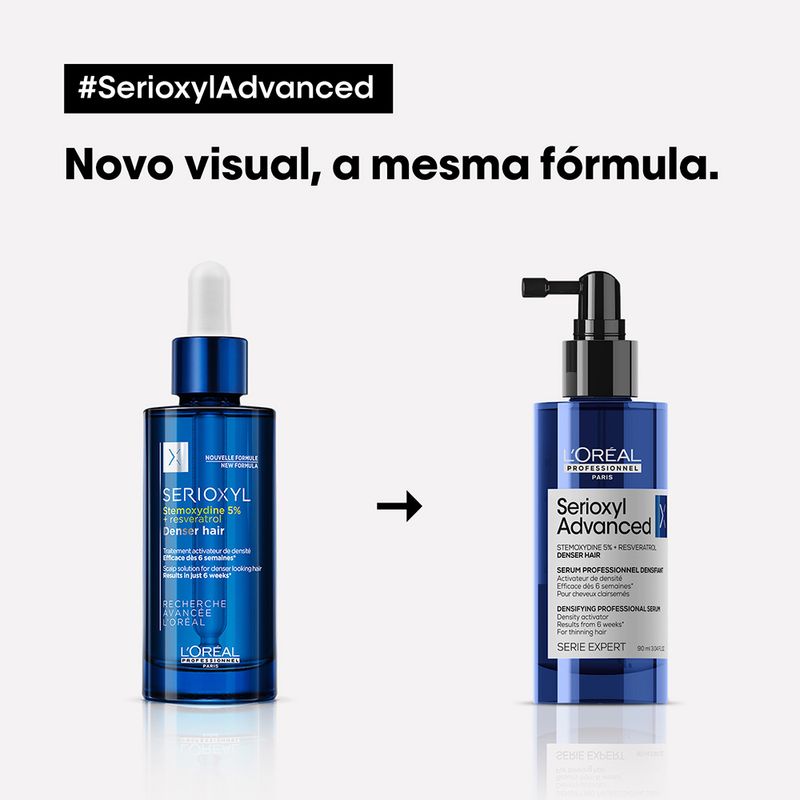 Serum-de-Tratamento-L-Oreal-Professionnel-Serie-Expert-Serioxyl-Advanced-Denser-90-ml-Mudanca