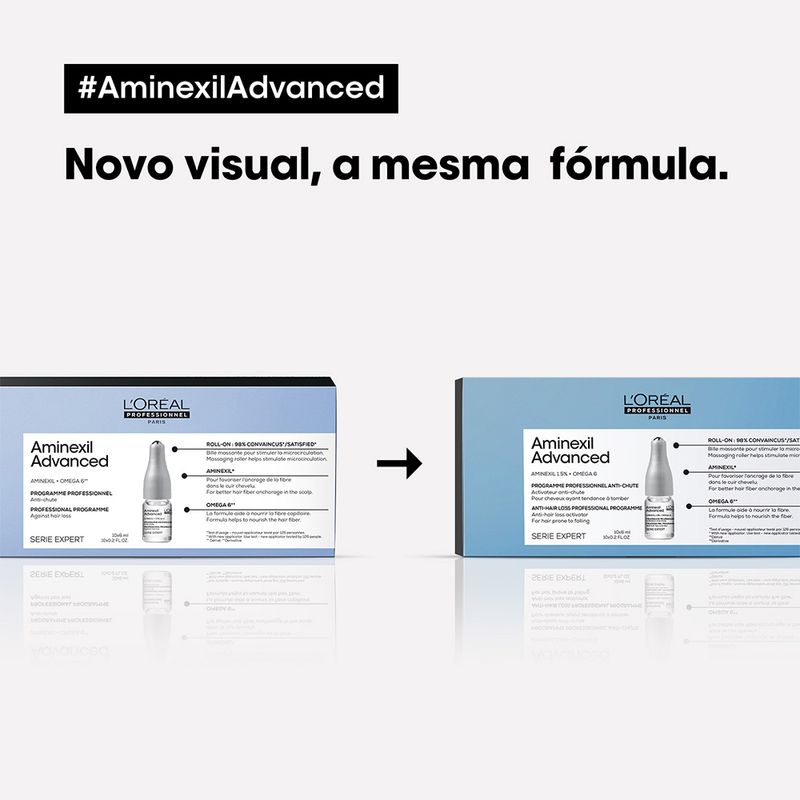 Caixa-de-Ampola-Antiqueda-L-Oreal-Professionnel-Serie-Expert-Aminexil-Advanced-10-x-6-ml-Mudanca