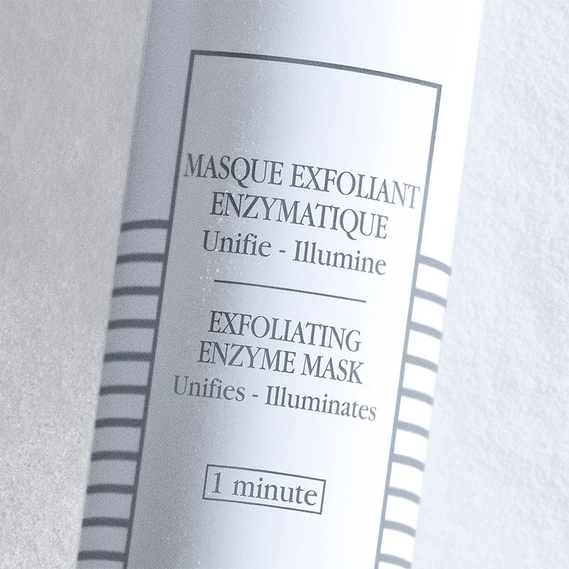 Mascara-Facial-Esfoliante-Sisley-Exfoliating-Enzyme-40-g-Frasco