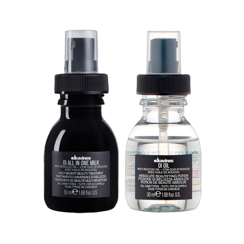 Kit-Davines-Oi---Oleo-50-ml---Leave-in-50-ml-Vitrine