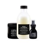 Kit-Davines-Oi---Shampoo-280-ml---Mascara-de-Nutricao-250-ml---Leave-in-50-ml-Vitrine