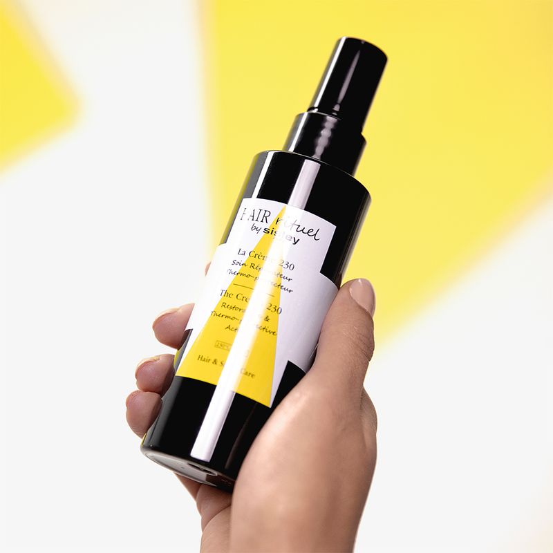 Protetor-Termico-Sisley-Hair-Rituel-The-Cream-250-150-ml-Modelo-e-Produto