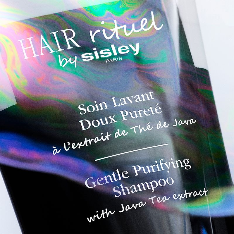 Shampoo-Sisley-Hair-Rituel-Gentle-Purifying-200-ml-Detalhe