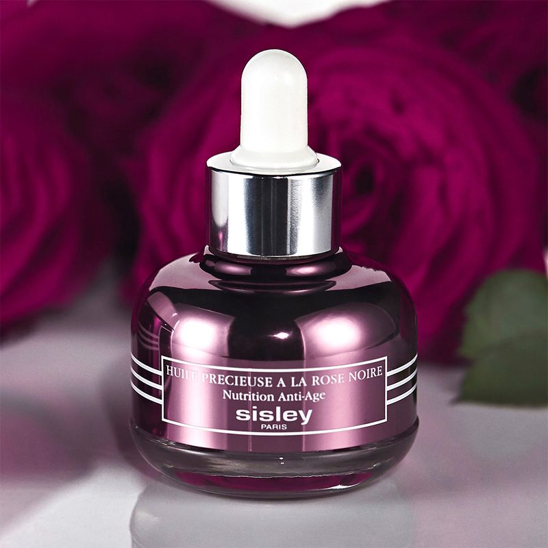 Oleo-Facial-Anti-Idade-Sisley-Black-Rose-25-ml-Ambientada