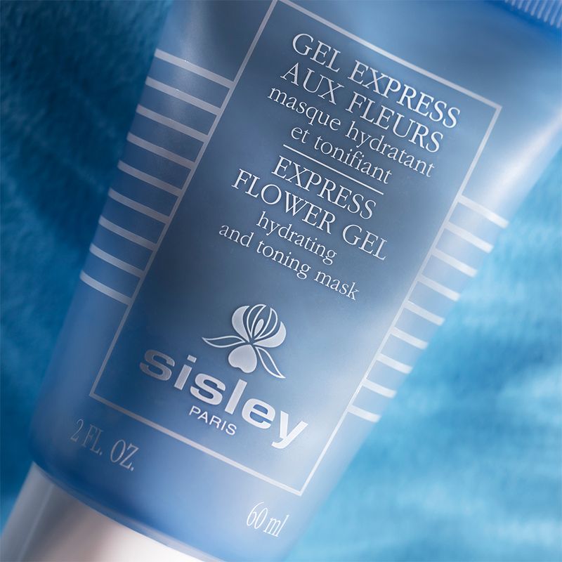 Mascara-Facial-Hidratante-Sisley-Express-Flower-60-ml-Detalhe