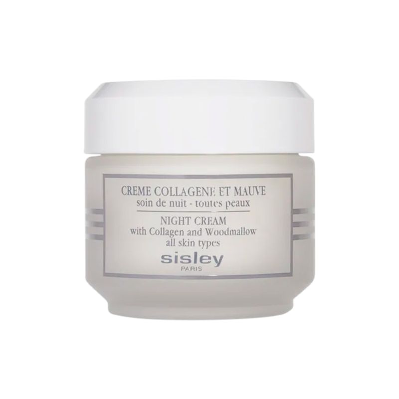 Creme-Facial-Anti-Idade-Sisley-With-Collagen-and-Woodmallow-Noturno-50-ml-Vitrine