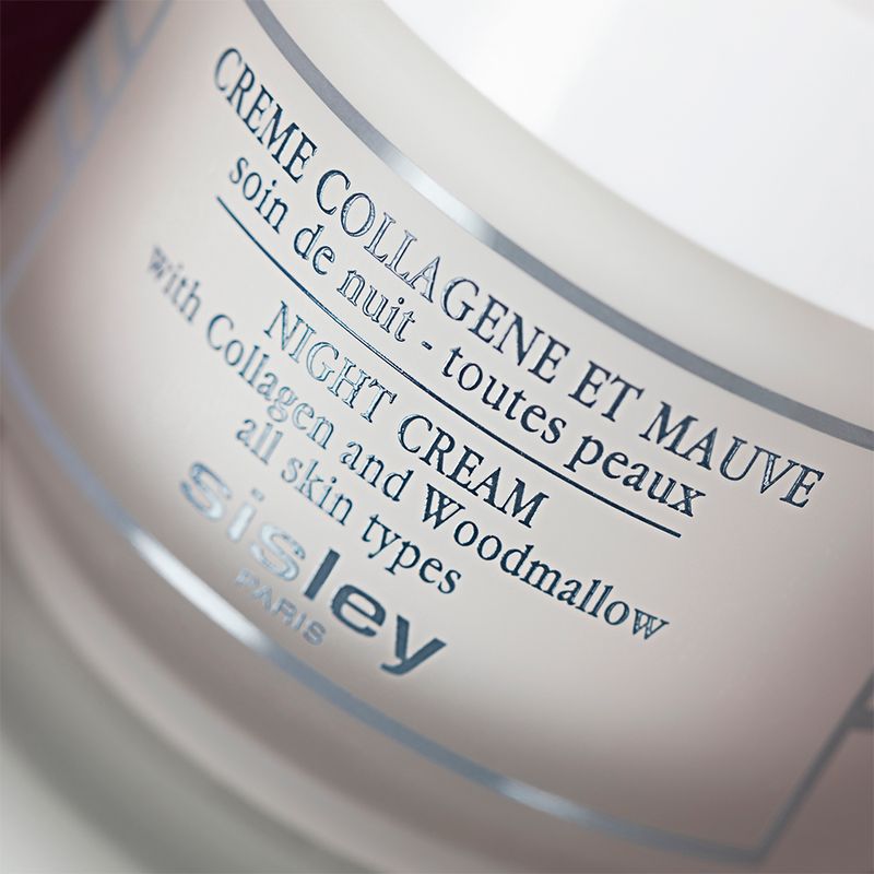 Creme-Facial-Anti-Idade-Sisley-With-Collagen-and-Woodmallow-Noturno-50-ml-Detalhe