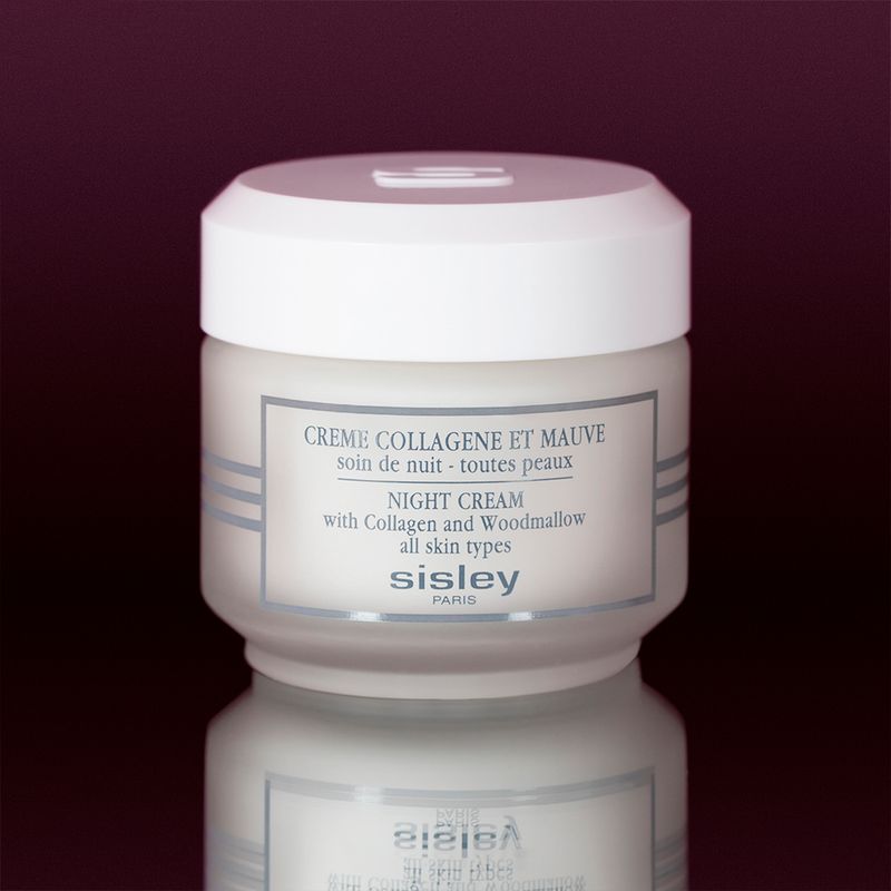Creme-Facial-Anti-Idade-Sisley-With-Collagen-and-Woodmallow-Noturno-50-ml-Ambientada