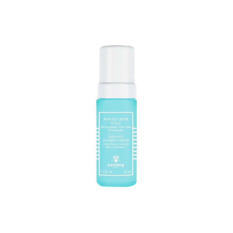 Mousse-Creme-Demaquilante-Sisley-Radiance-125-ml-Vitrine