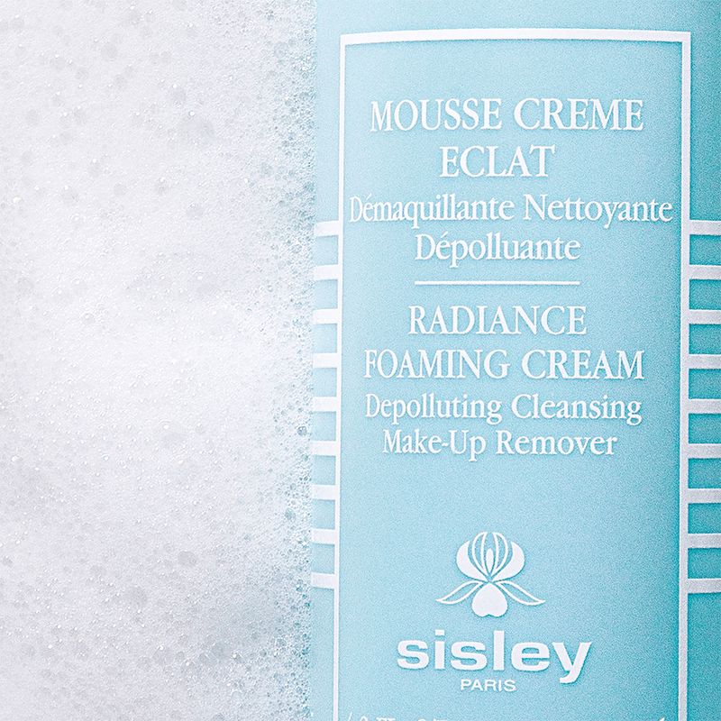 Mousse-Creme-Demaquilante-Sisley-Radiance-125-ml-Detalhe