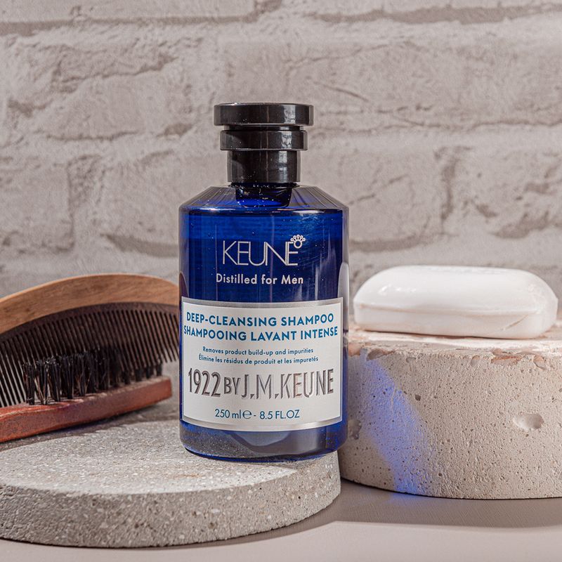 Shampoo-Keune-1922-By-J.M.-Deep-Cleansing-250-ml-Ambientada