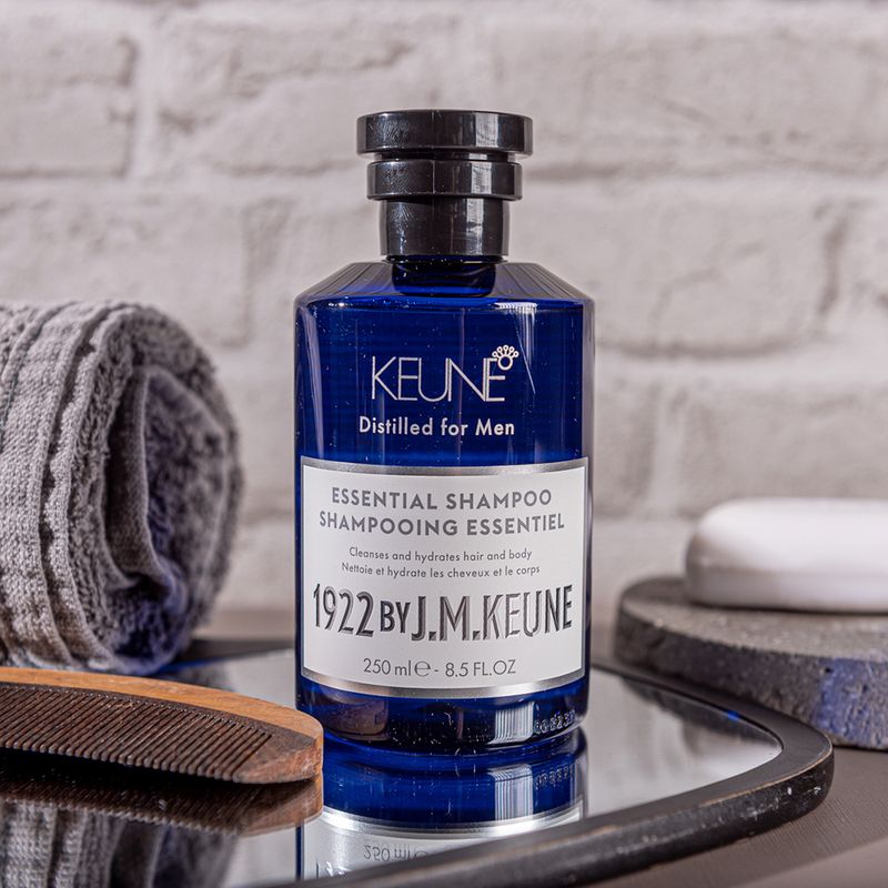 Shampoo-Keune-1922-By-J.M.-Essential-250-ml-Ambientada-um