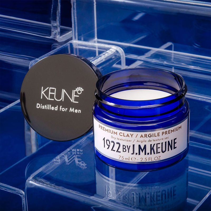 Argila-Keune-1922-By-J.M.-Premium-Clay-75-ml-Textura-Ambientada
